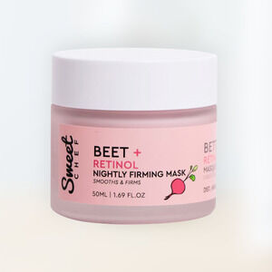 Sweet Chef New Beet + Retinol nightly firming mask full size 50 ml